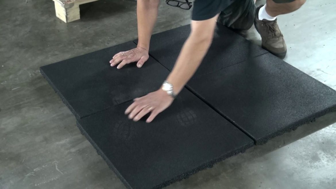 rubber gym flooring.